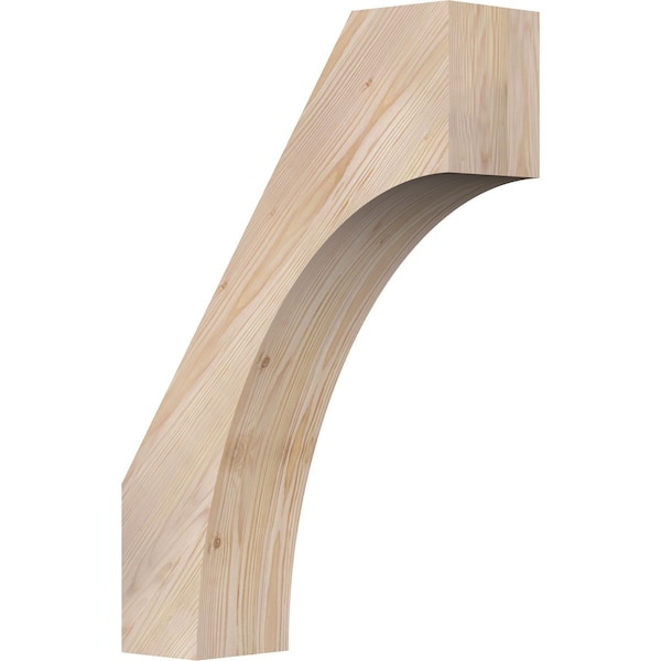 Ekena Millwork 5 1/2"W x 18"D x 26"H Westlake Smooth Knee Brace, Douglas Fir BRC06X18X26WTL00SDF - main
